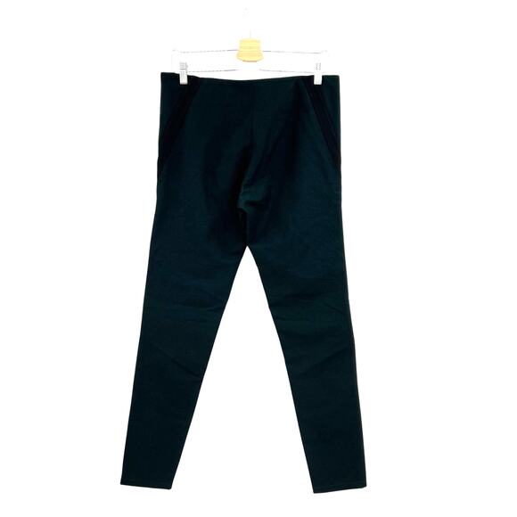 Joseph New Spark Gabardine Stretch Pants Legging Dark Green‎ Size 42 US 10 - Picture 6 of 12